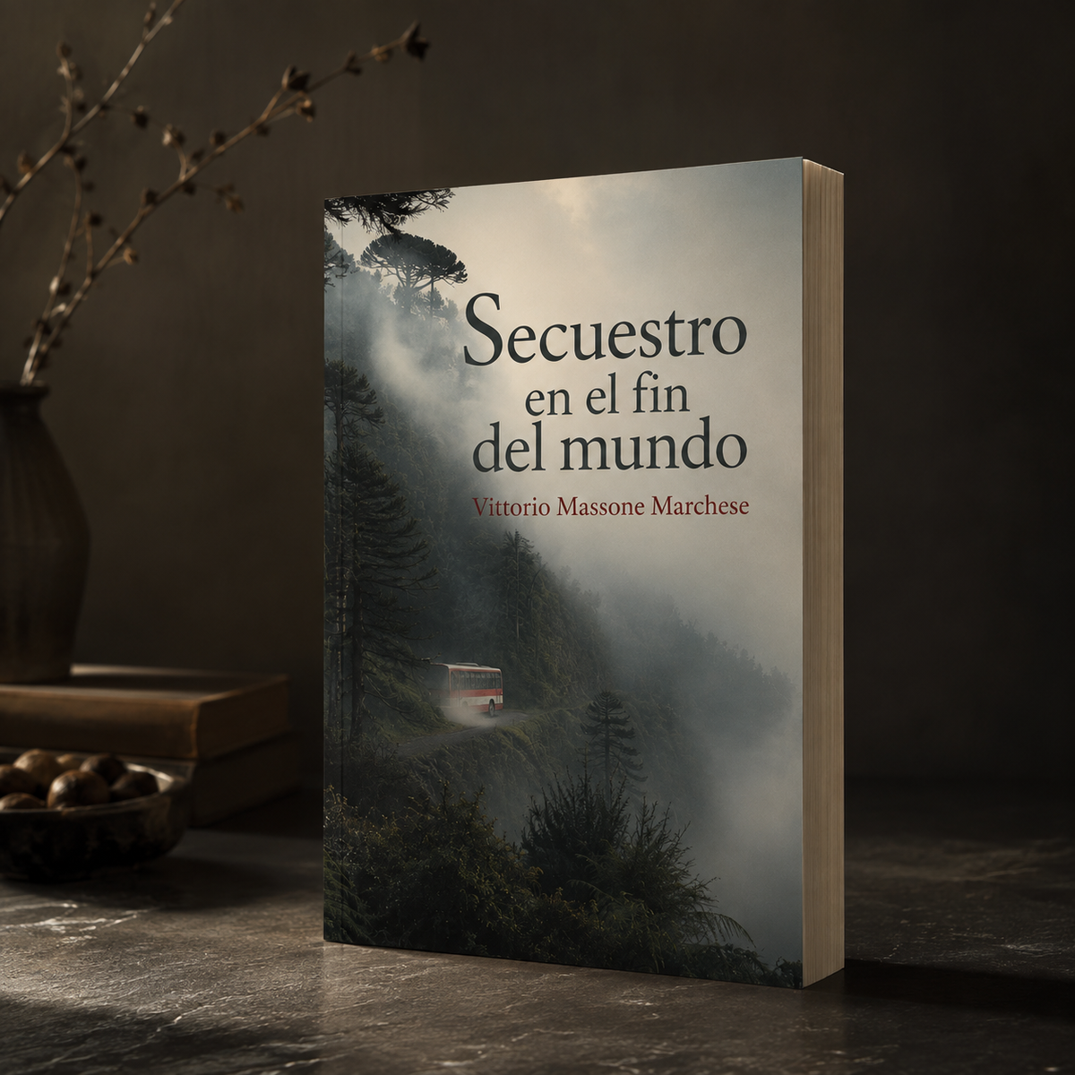 Secuestro en el fin del mundo - Tapa blanda