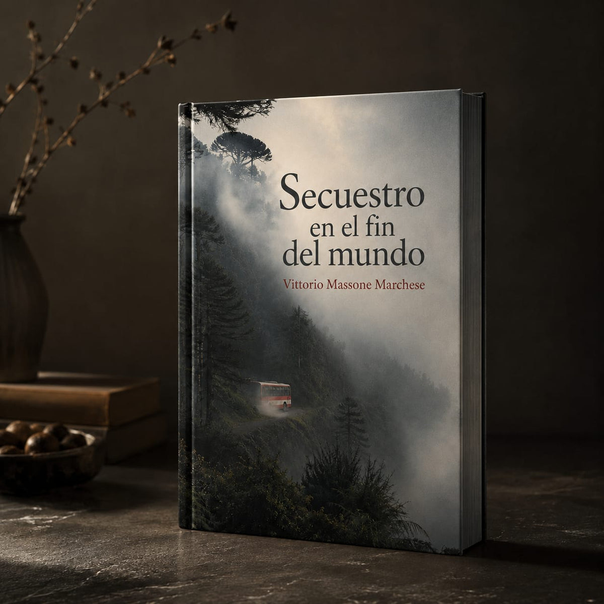 Secuestro en el fin del mundo - Tapa dura europea